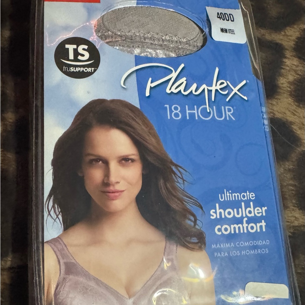Playtex 18 Hour Ultimate Shoulder Support Wireless Full coverage